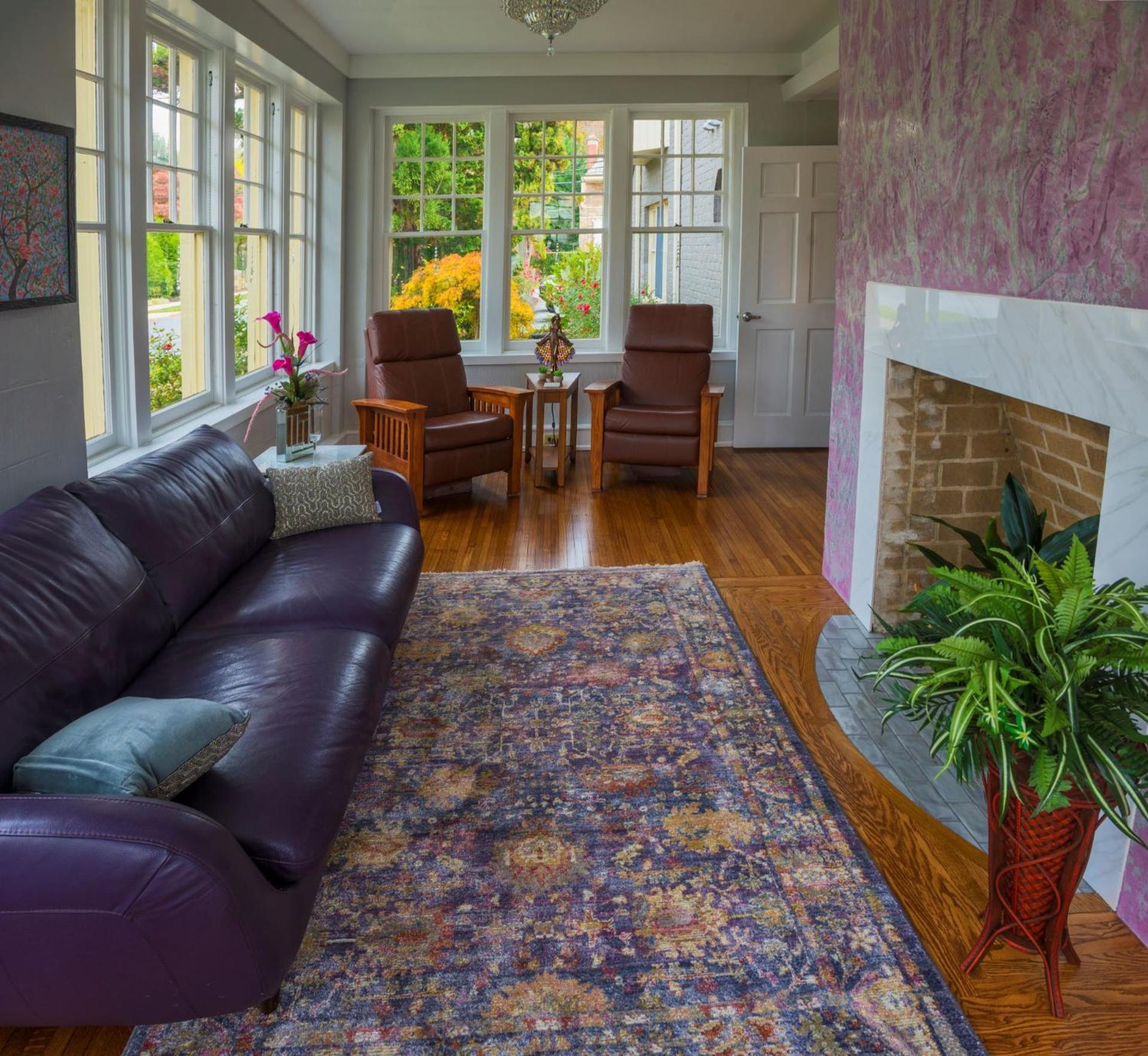 Bed and Breakfast The Manor On Front Harrisburg Zimmer foto